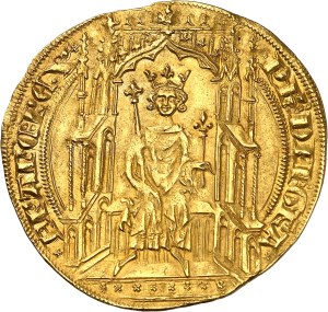 Philippe VI (1328-1350). Double gold, 1st issue ND (1340).