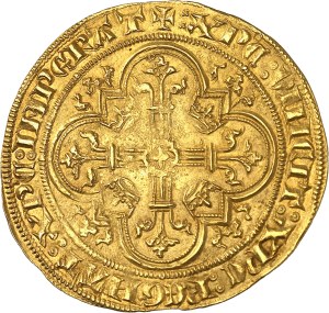Philippe VI (1328-1350). Double gold, 1st issue ND (1340).