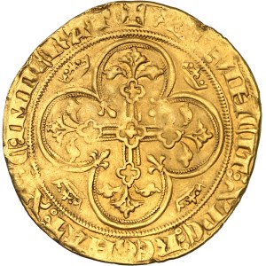 Philippe VI (1328-1350). Ange d’or, 2e émission ND (1341).