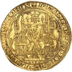 Philippe VI (1328-1350). Chaise d’or ND (1346).