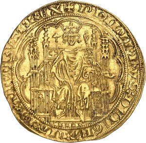 Philippe VI (1328-1350), Golden Chair ND (1346).