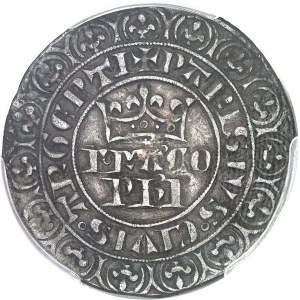 Philippe VI (1328-1350). Gros parisis ND (1329).