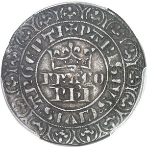 Philippe VI (1328-1350). Gros parisis ND (1329).