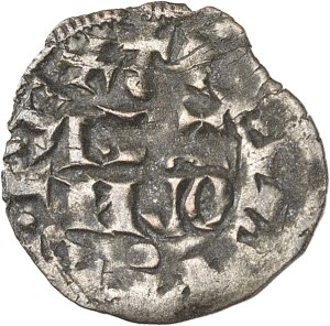 Philippe VI (1328-1350) Obole parisis [2nd type, 2nd issue] ND (1346).