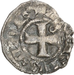 Philippe VI (1328-1350) Obole parisis [2nd type, 2nd issue] ND (1346).