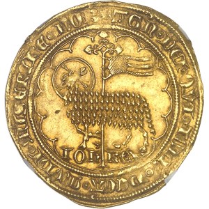 Jean II le Bon (1350-1364). Mouton d’or ND (1355).