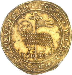 Jean II le Bon (1350-1364). Mouton d'or ND (1355).