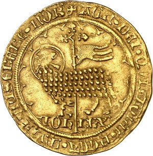 Jean II le Bon (1350-1364). Mouton d'or ND (1355).