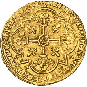 Jean II le Bon (1350-1364). Mouton d’or ND (1355).