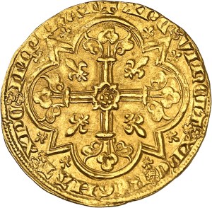 Jean II le Bon (1350-1364). Mouton d'or ND (1355).