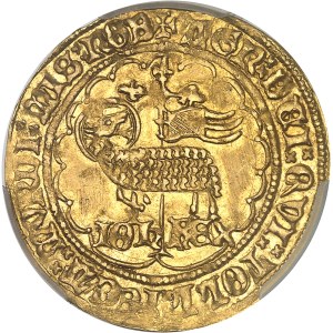 Jean II le Bon (1350-1364). Mouton d’or ND (1355), Tours ?