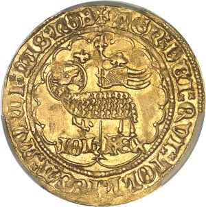 Jean II le Bon (1350-1364). Mouton d'or ND (1355), Tours ?