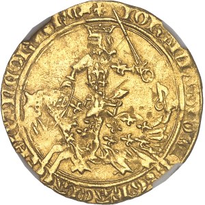 Jean II le Bon (1350-1364). Franc à cheval ND (1360).