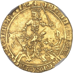 Jean II le Bon (1350-1364). Franc à cheval ND (1360).