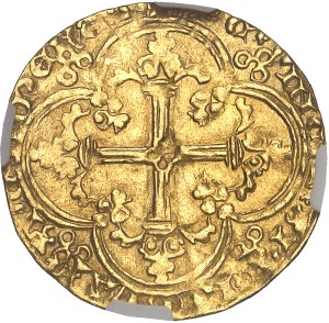 Jean II le Bon (1350-1364). Franc à cheval ND (1360).