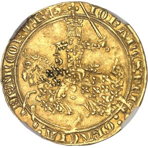 Jean II le Bon (1350-1364). Franc à cheval ND (1360).