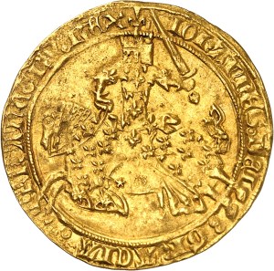 Jean II le Bon (1350-1364). Franc à cheval ND (1360).