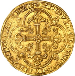 Jean II le Bon (1350-1364). Franc à cheval ND (1360).