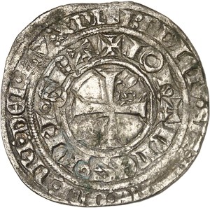 Jean II le Bon (1350-1364). Gros blanc à la couronne ND (1357).