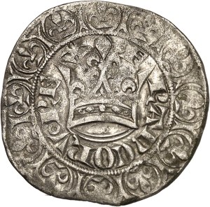 Jean II le Bon (1350-1364). Gros blanc with ND crown (1357).