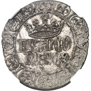 Jean II le Bon (1350-1364). Gros à la couronne, 1ère émission ND (1358).