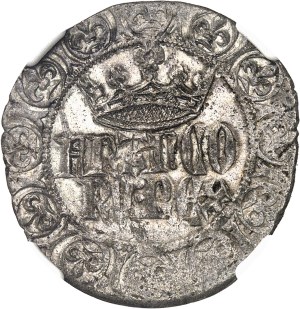 Jean II le Bon (1350-1364). Gros à la couronne, 1st issue ND (1358).