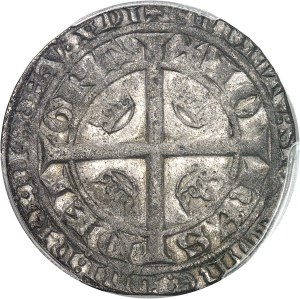 Jean II le Bon (1350-1364). Gros blanc with fleurs-de-lis ND (1360).