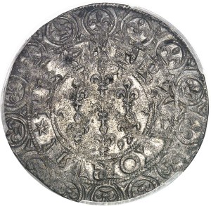 Jean II le Bon (1350-1364). Gros blanc with fleurs-de-lis ND (1360).