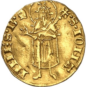 Jean II le Bon (1350-1364). Florin d’or ND (1360), Montpellier ou Toulouse.