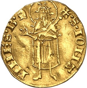 Jean II le Bon (1350-1364). Florin d'or ND (1360), Montpellier or Toulouse.