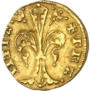 Jean II le Bon (1350-1364). Florin d’or ND (1360), Montpellier ou Toulouse.