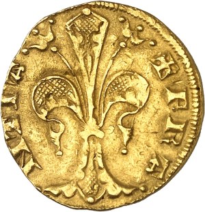 Jean II le Bon (1350-1364). Florin d'or ND (1360), Montpellier or Toulouse.