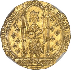 Charles V (1364-1380). ND foot soldier (1365).