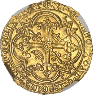 Charles V (1364-1380). ND foot soldier (1365).