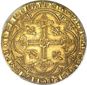 Charles V (1364-1380). ND foot soldier (1365).