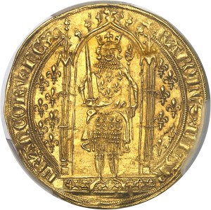 Charles V (1364-1380). ND foot soldier (1365).