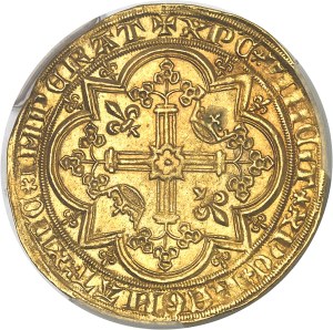 Charles V (1364-1380). ND foot soldier (1365).