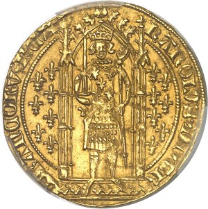 Charles V (1364-1380). ND foot soldier (1365).