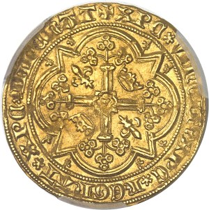 Charles V (1364-1380). ND foot soldier (1365).