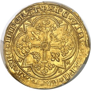 Charles V (1364-1380). Franc à pied ND (1365).