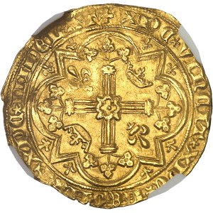 Charles V (1364-1380). Franc à pied ND (1365).