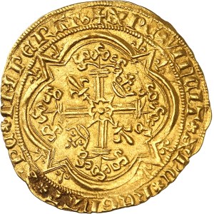 Charles V (1364-1380). Franc à pied ND (1365).