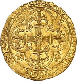 Charles VII (1422-1461). Royal d'or, 1st issue ND (1429), Angers.