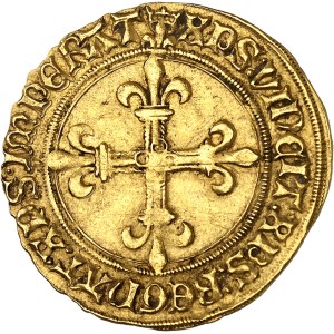 Louis XII (1498-1514). Écu d’or au soleil du Dauphiné, 1er type ND, Montélimar.