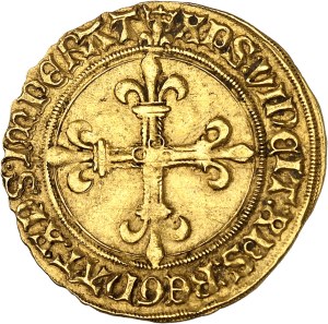 Louis XII (1498-1514). Écu d'or au soleil du Dauphiné, 1st type ND, Montélimar.