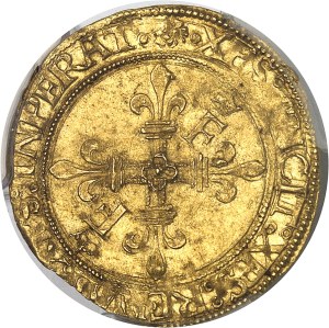 François I (1515-1547). Écu d'or au soleil du Dauphiné, 2nd type, 3rd issue ND (1522-1527), Grenoble.