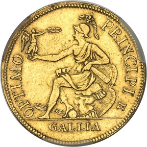 Henri II (1547-1559). Double Henri d'or à la Gallia ND (1552), Paris.