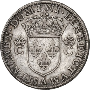 Charles IX (1560-1574). Double piéfort of the 1573 teston, A, Paris.