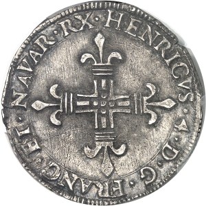Henri IV (1589-1610). Quarter ecu of Navarre 1603, Saint-Palais.