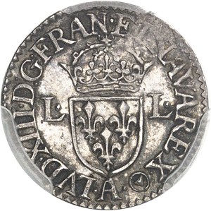 Louis XIII (1610-1643). Douzain d'argent au moulin 1625, A, Paris.